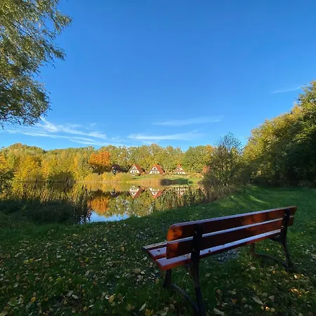 펜션 Finnhaeuser Am Vogelpark - Haus Andrea