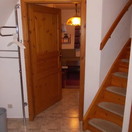 펜션 Finnhaeuser Am Vogelpark - Haus Andrea 마를로브