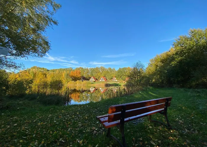Ferienhaus Finnhäuser Am Vogelpark - Haus Andrea