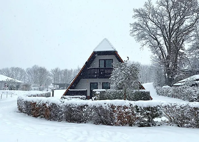 Finnhäuser Am Vogelpark - Haus Andrea Ferienhaus
